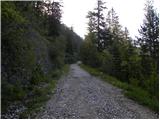 Carbonin - Dürrensteinhütte / Rifugio Vallandro